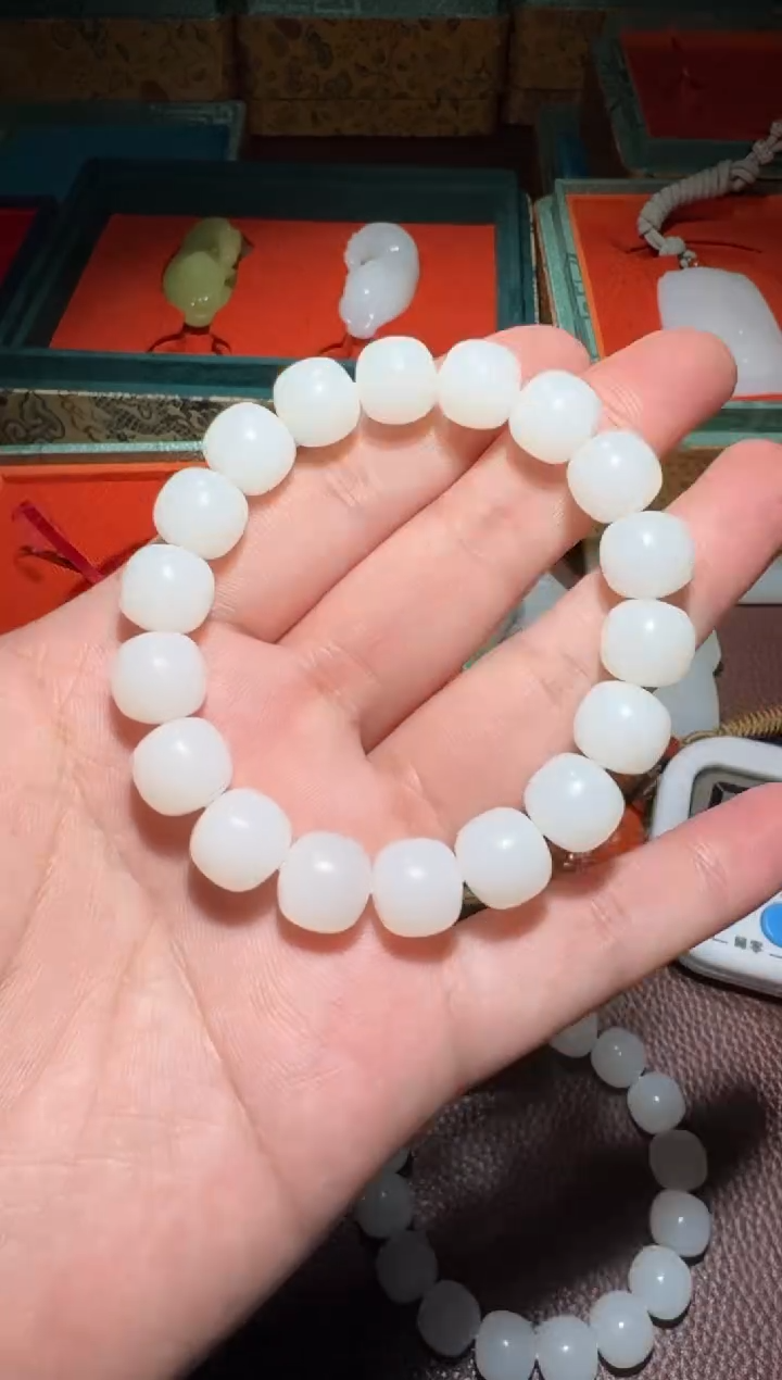 【闪购商品】和田玉手串未镶嵌和田玉