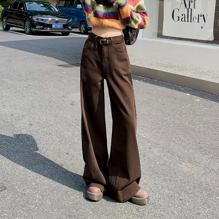 叙旧姑嫂推荐直筒   休闲时尚阔腿裤8320编码777