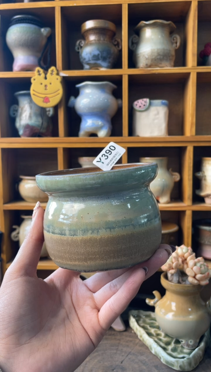 390内口9【多肉花盆多肉盆】