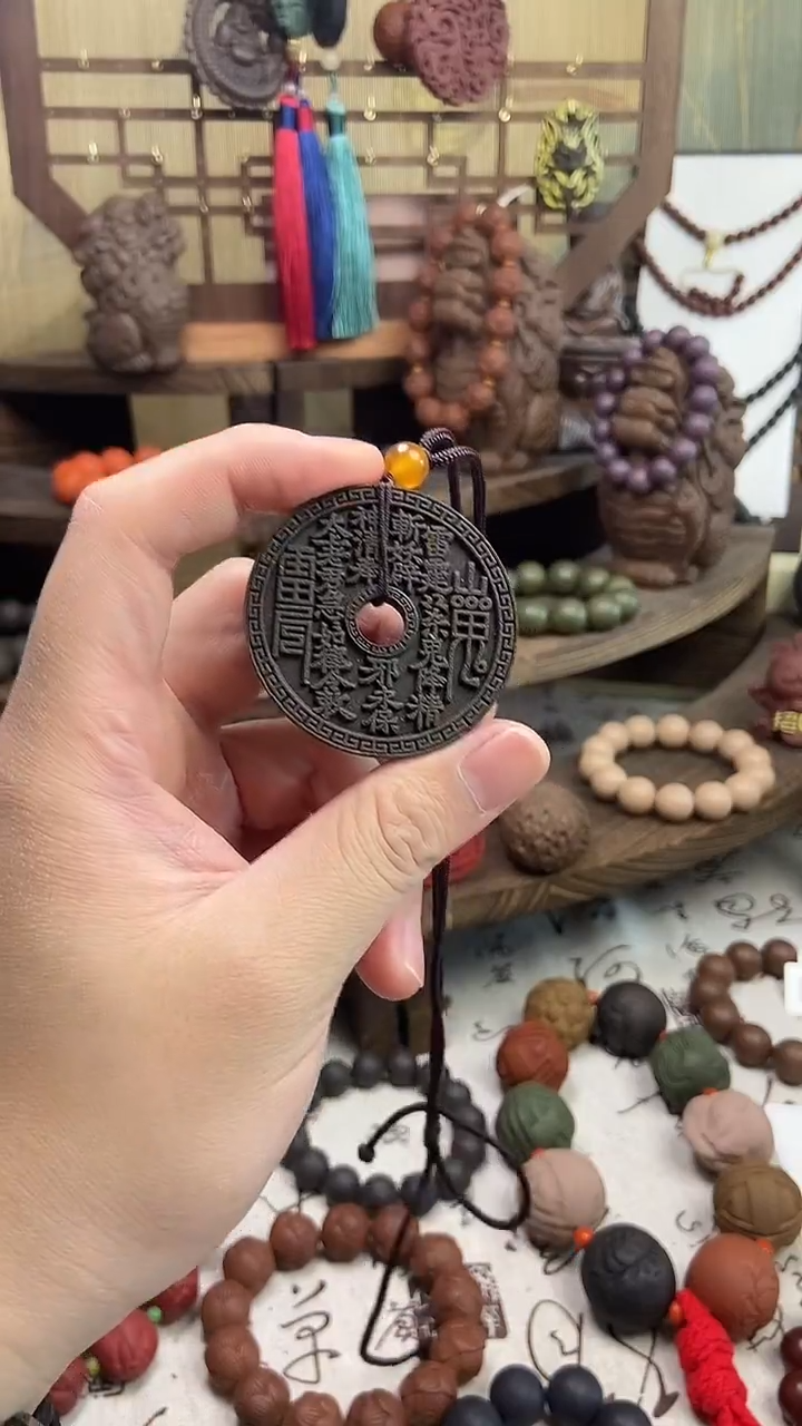 泥塑易*语四合如山合香牌