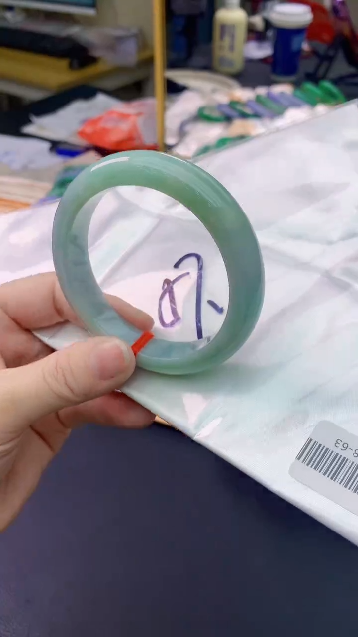 【闪购商品】翡翠手镯未镶嵌0062620387