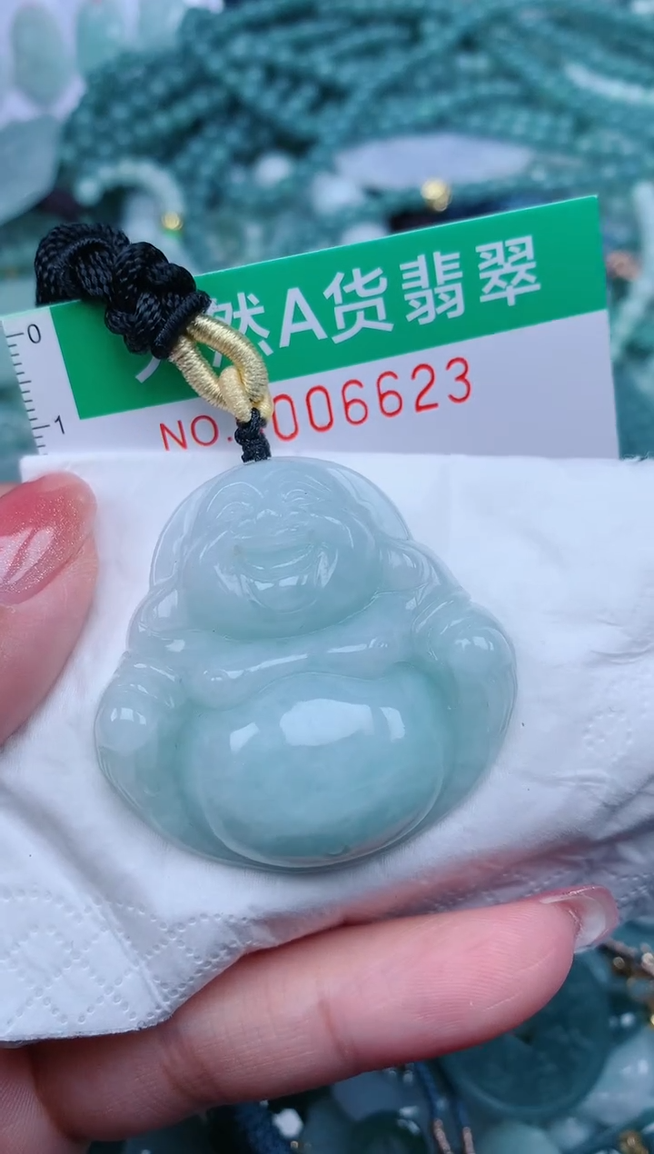 【闪购商品】翡翠颈饰未镶嵌.0006623