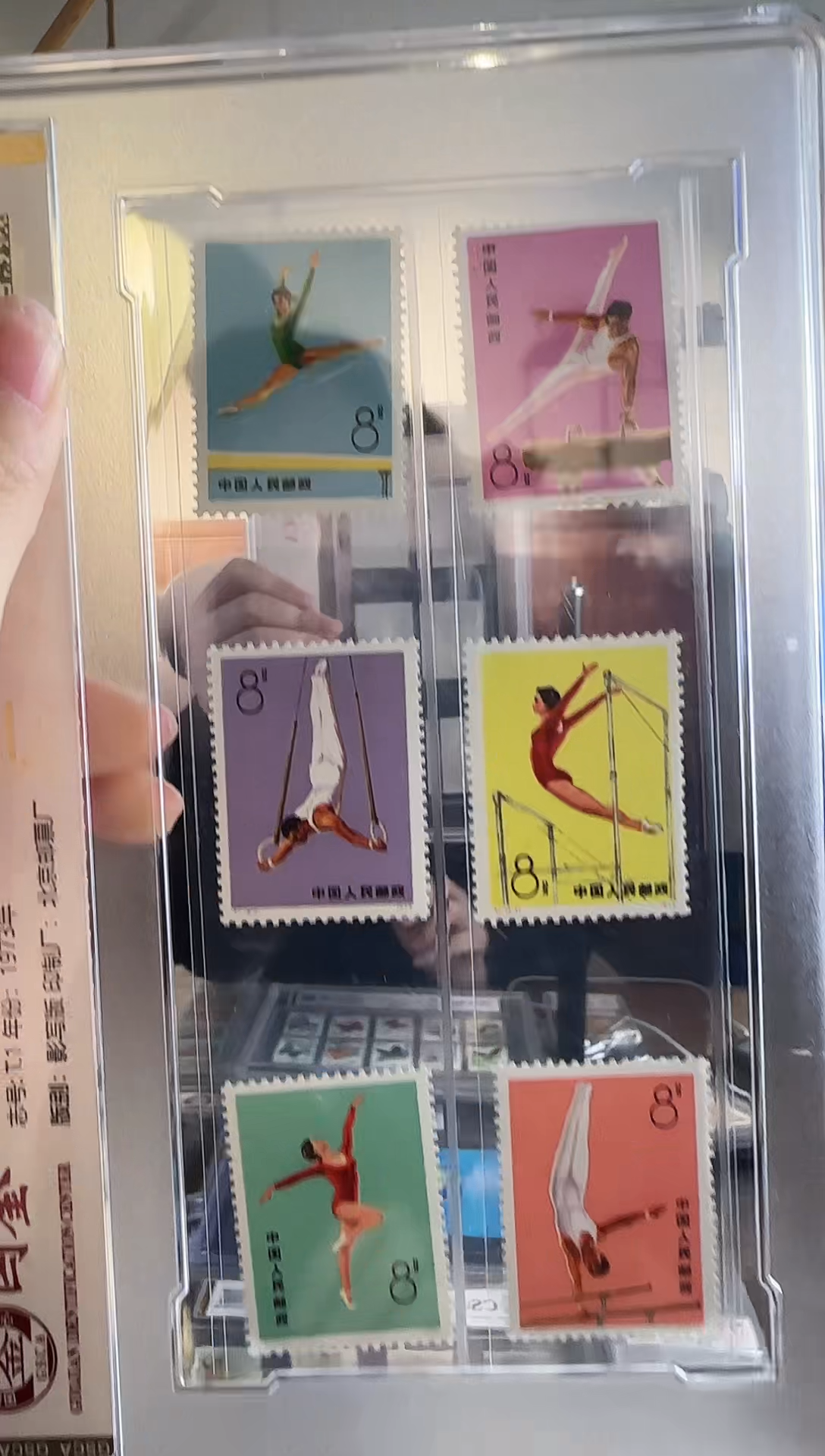 【闪购商品】T1体操套票-封装评级