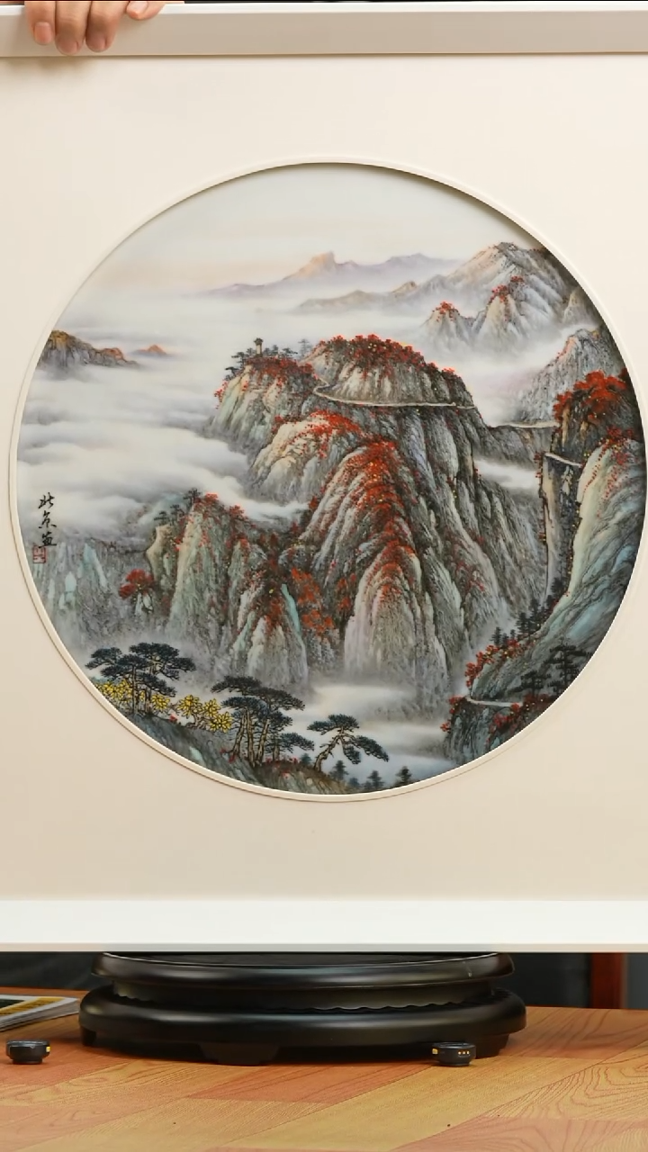 摆件瓷《景东专属》摆件L459