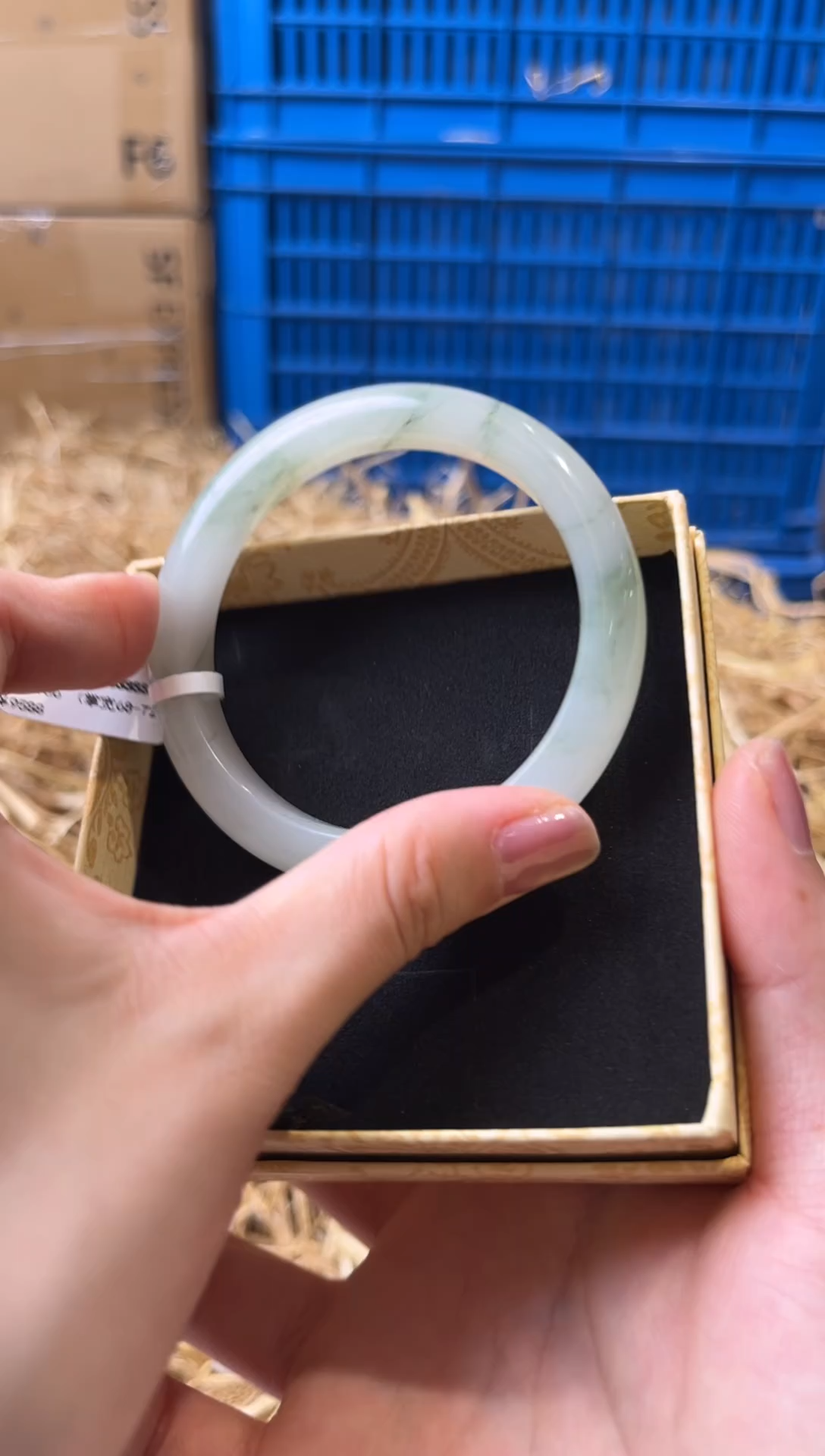 未镶嵌手镯石英质玉T-3259