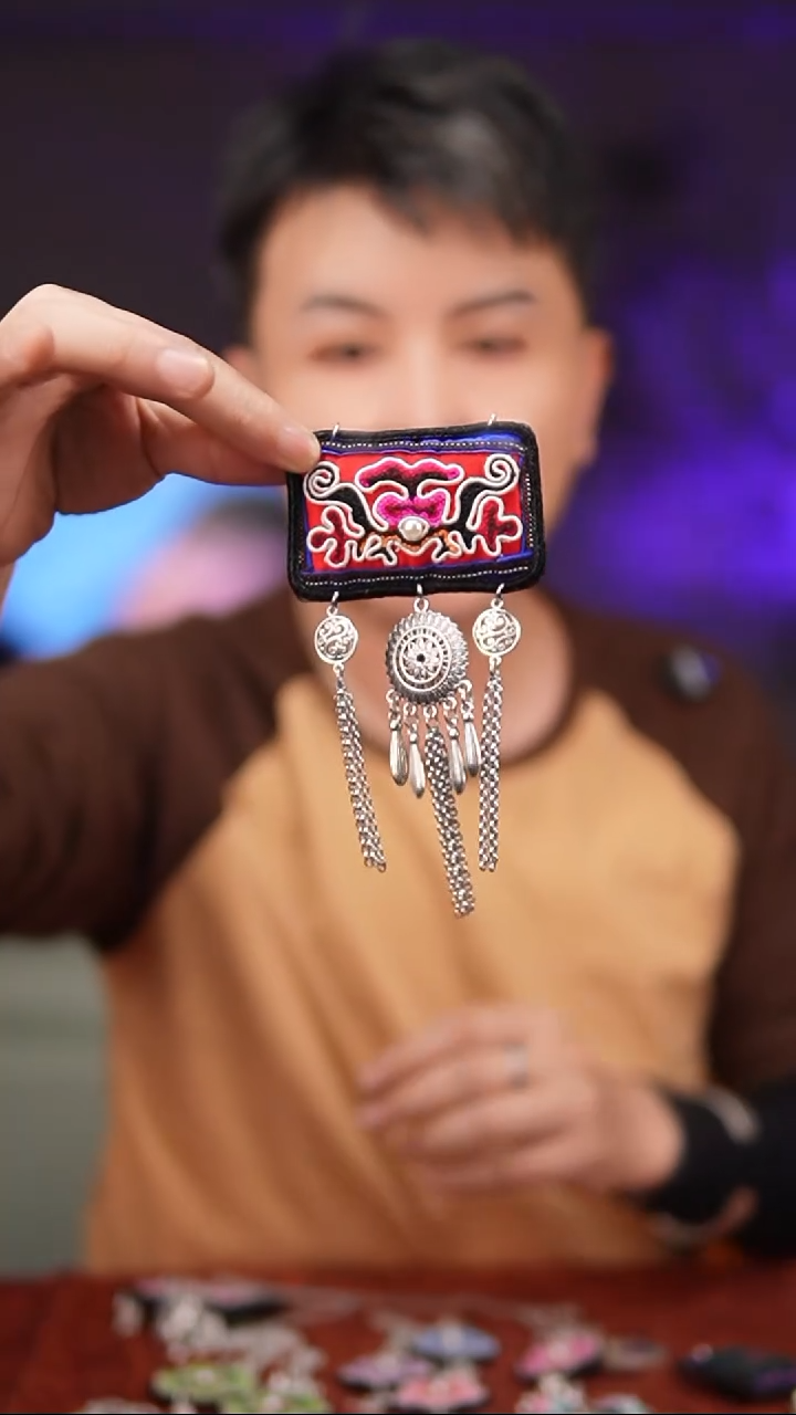 刺绣027  高吉文创   直播老绣