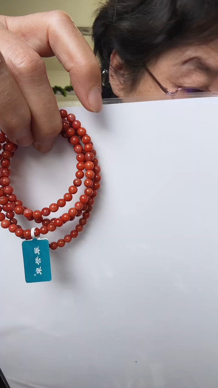 未镶嵌手串南红玛瑙M****61