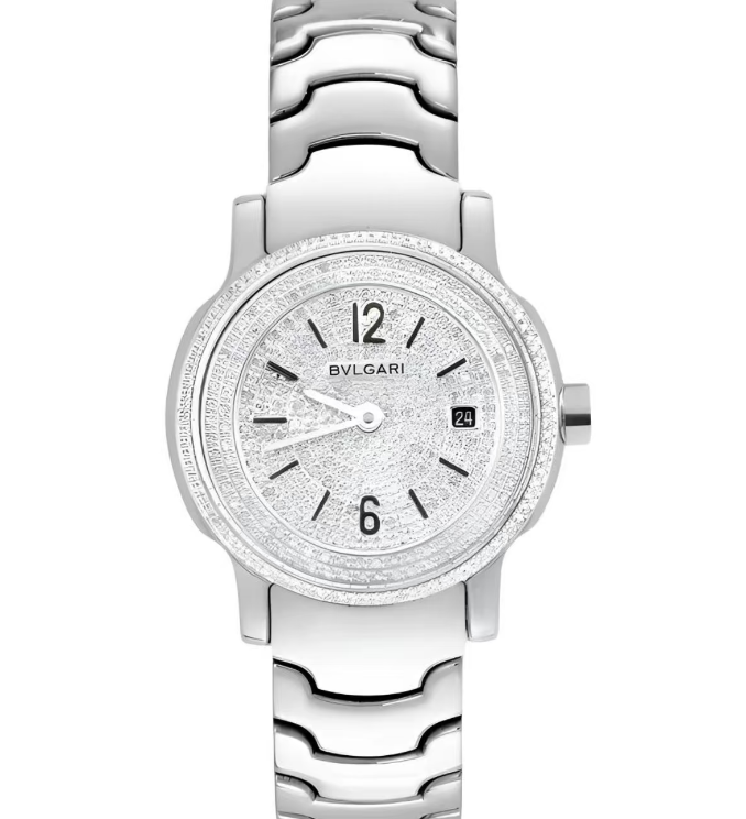 99新 BVLGARI/宝格丽 宝格丽 solotempo同名系列 29盘钢带款jw