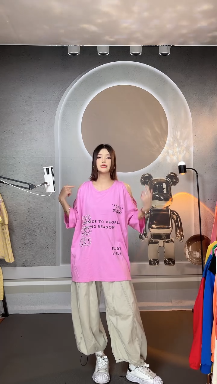 宽松休闲大码女装