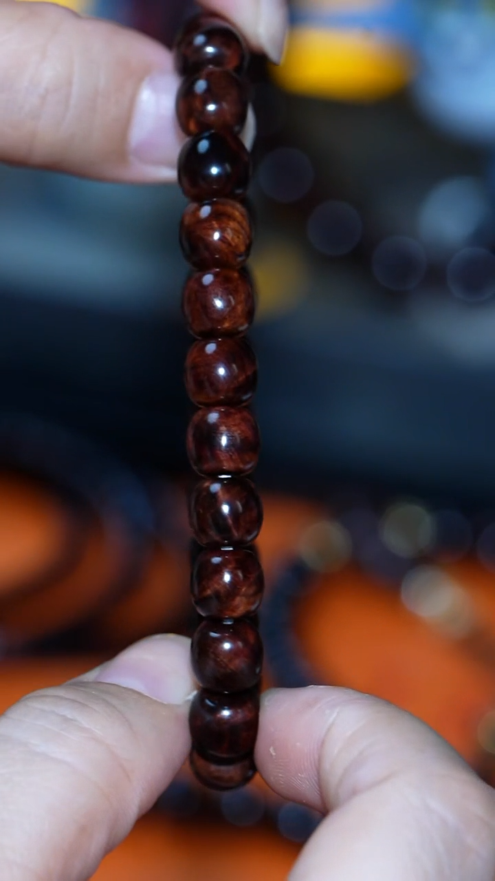 手串/手链黄花梨/降香黄檀【MOYU】海南黄花梨 8.5*9 文玩潮款手串