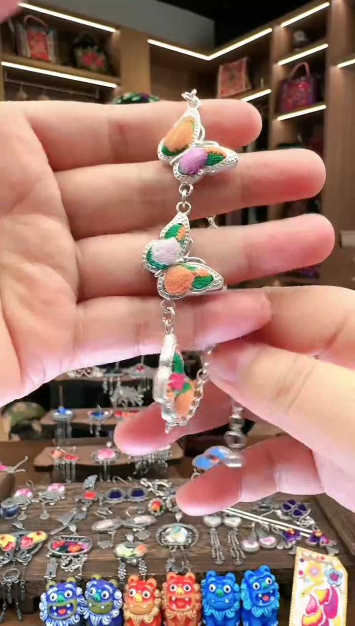 【闪购商品】织绣86黔东南苗族刺绣