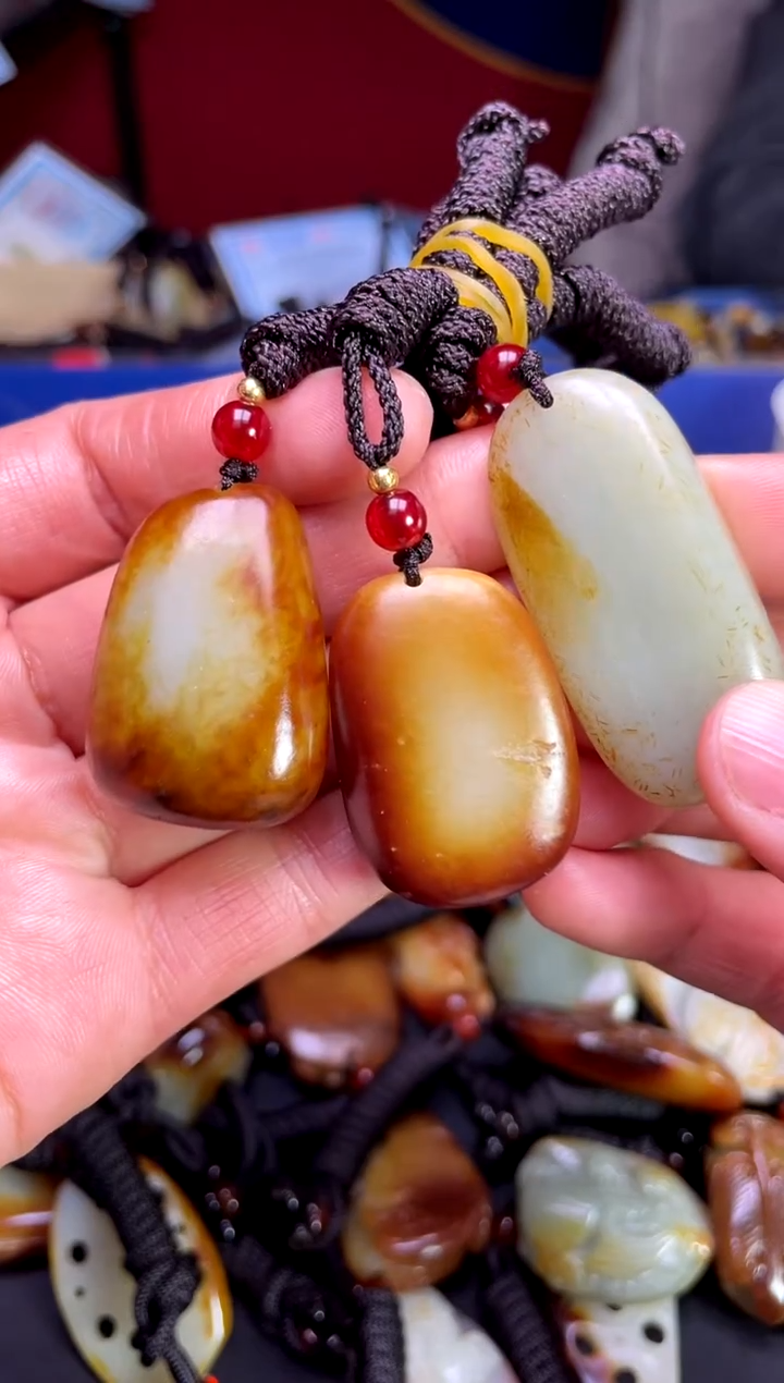 【闪购商品】和田玉颈饰未镶嵌123