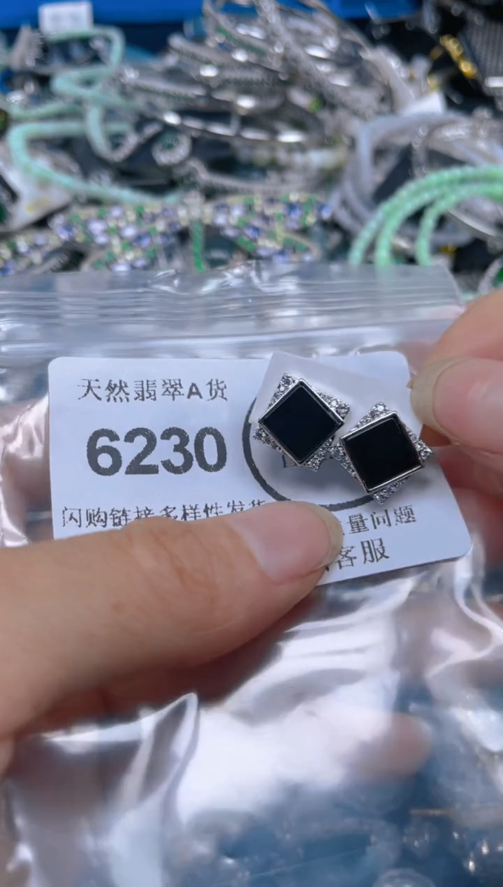 翡翠未镶嵌吊坠(不含链)6230