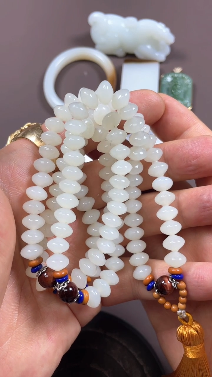 【闪购商品】和田玉颈饰未镶嵌1