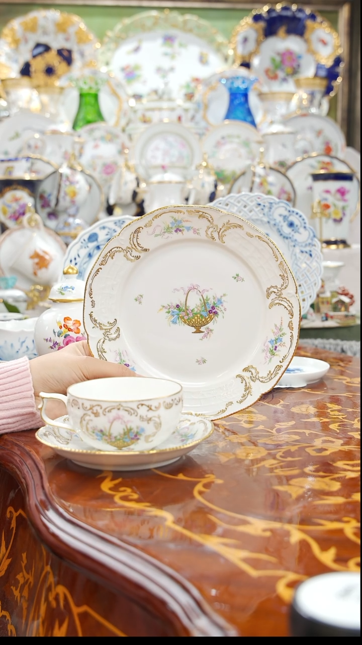 瓷米多家中古瓷器如图所示107