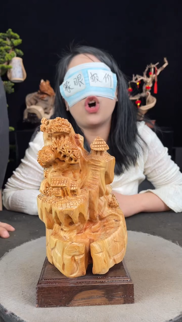 【闪购商品】柏木（崖柏）其他手工摆件,先抢先得!