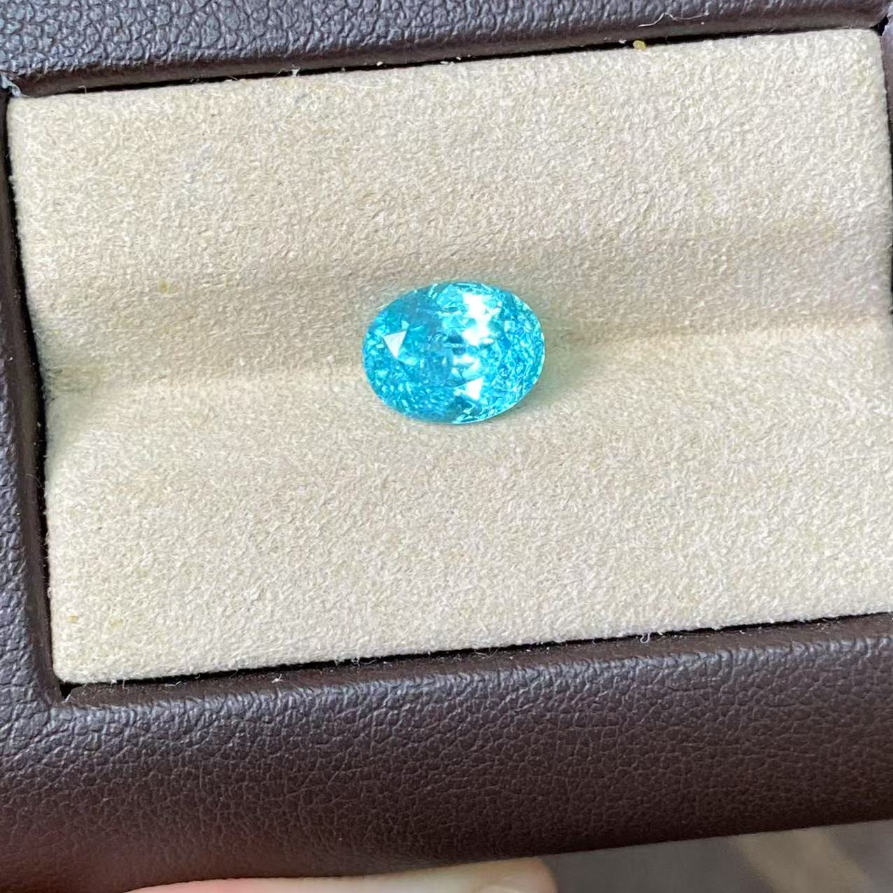 合成（培育）石榴石培育钇铝榴石裸石3CT