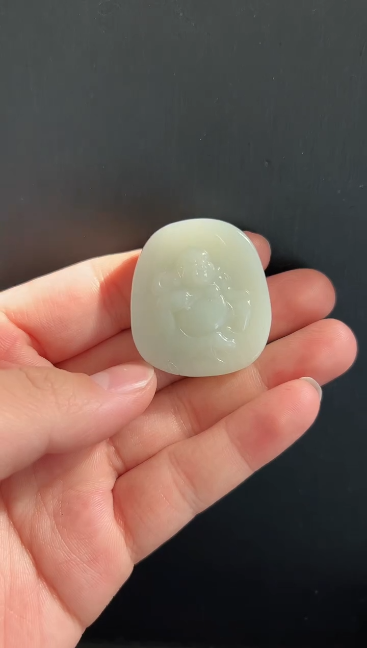 【闪购商品】和田玉颈饰未镶嵌和田玉佛公吊坠-511428