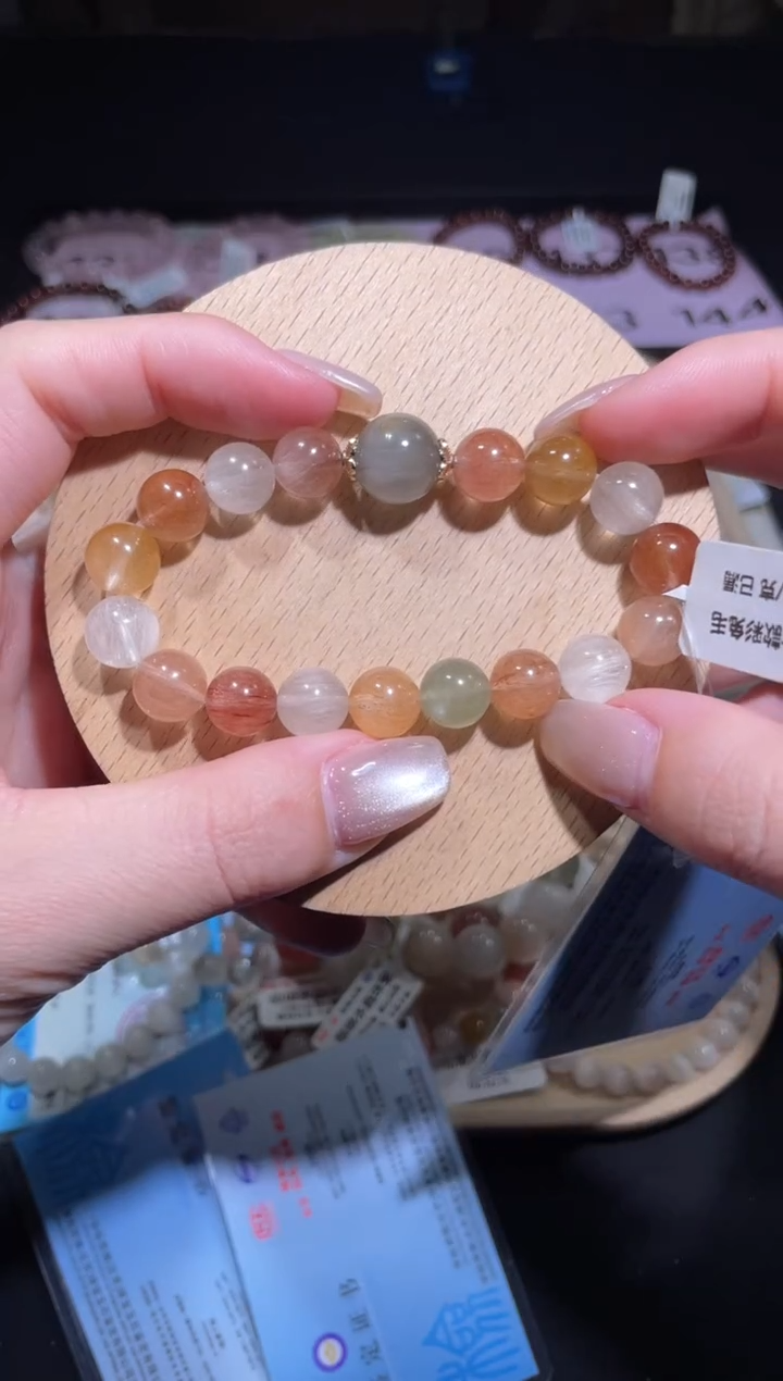 【闪购商品】水晶手链未镶嵌141号多样性发货一S 10+