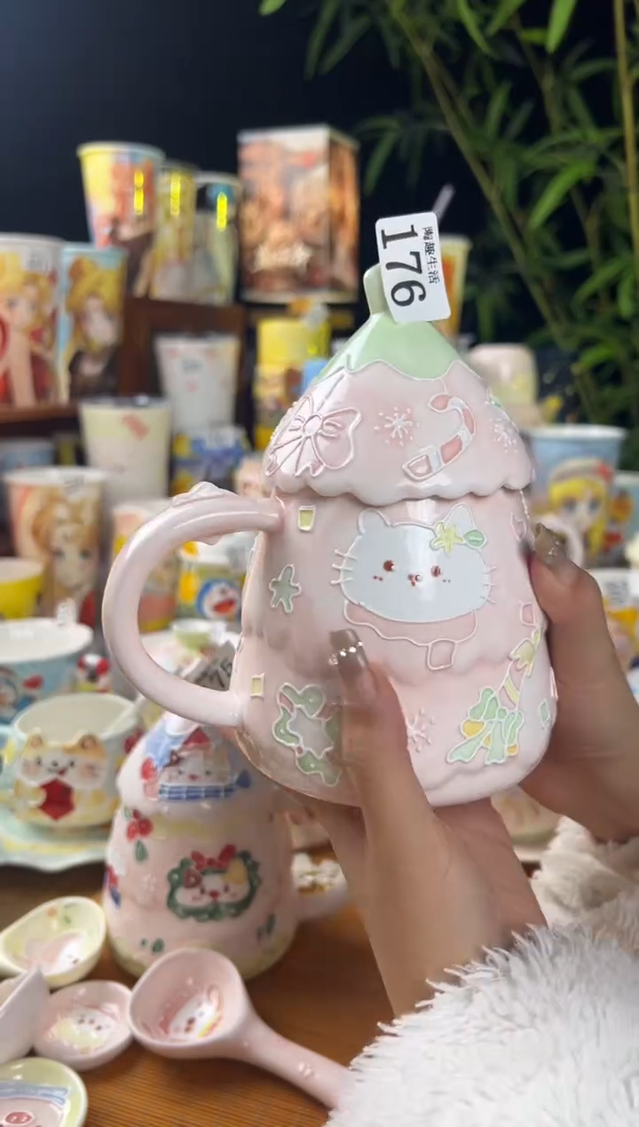 【闪购商品】176景德镇文创手作瓷器