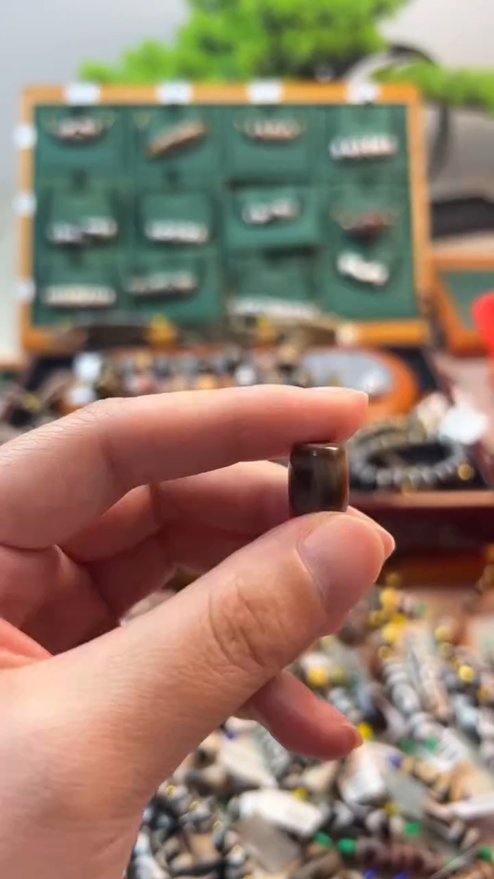 玛瑙/玉髓（覆膜）颈饰未镶嵌81（微瑕随机发货）