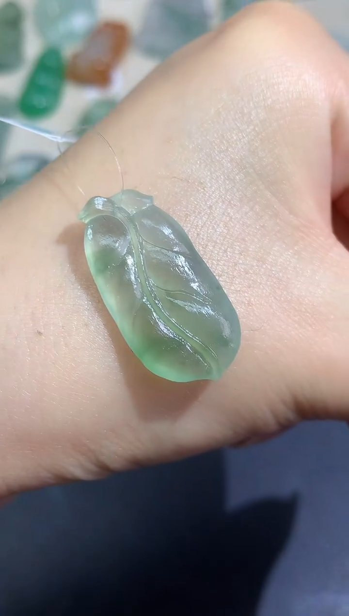 未镶嵌定制翡翠毛货翡翠|1580