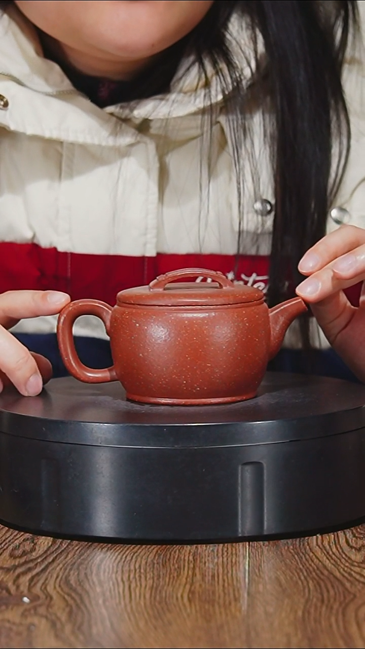 【闪购商品】宜兴原矿紫砂壶茶壶230C