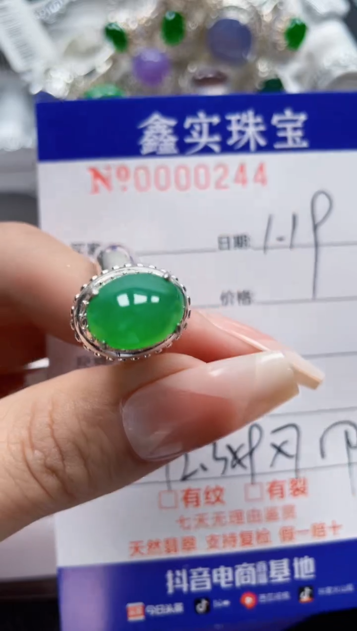 【闪购商品】翡翠颈饰未镶嵌/02440000