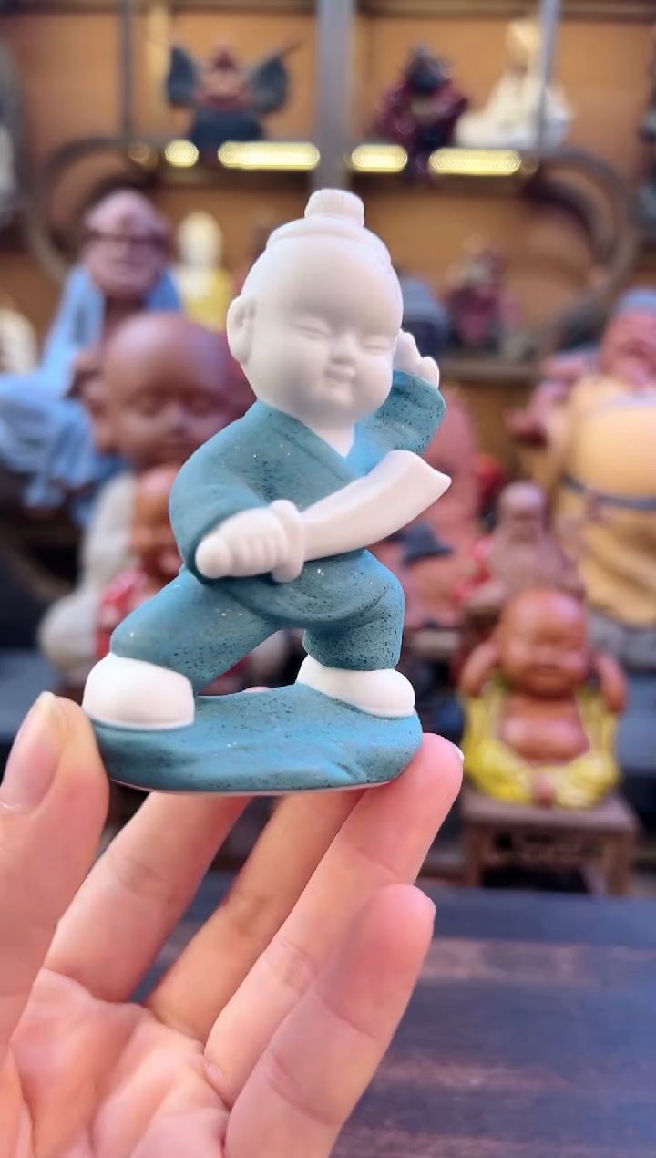 紫砂茶宠器闵紫砂茶宠摆件