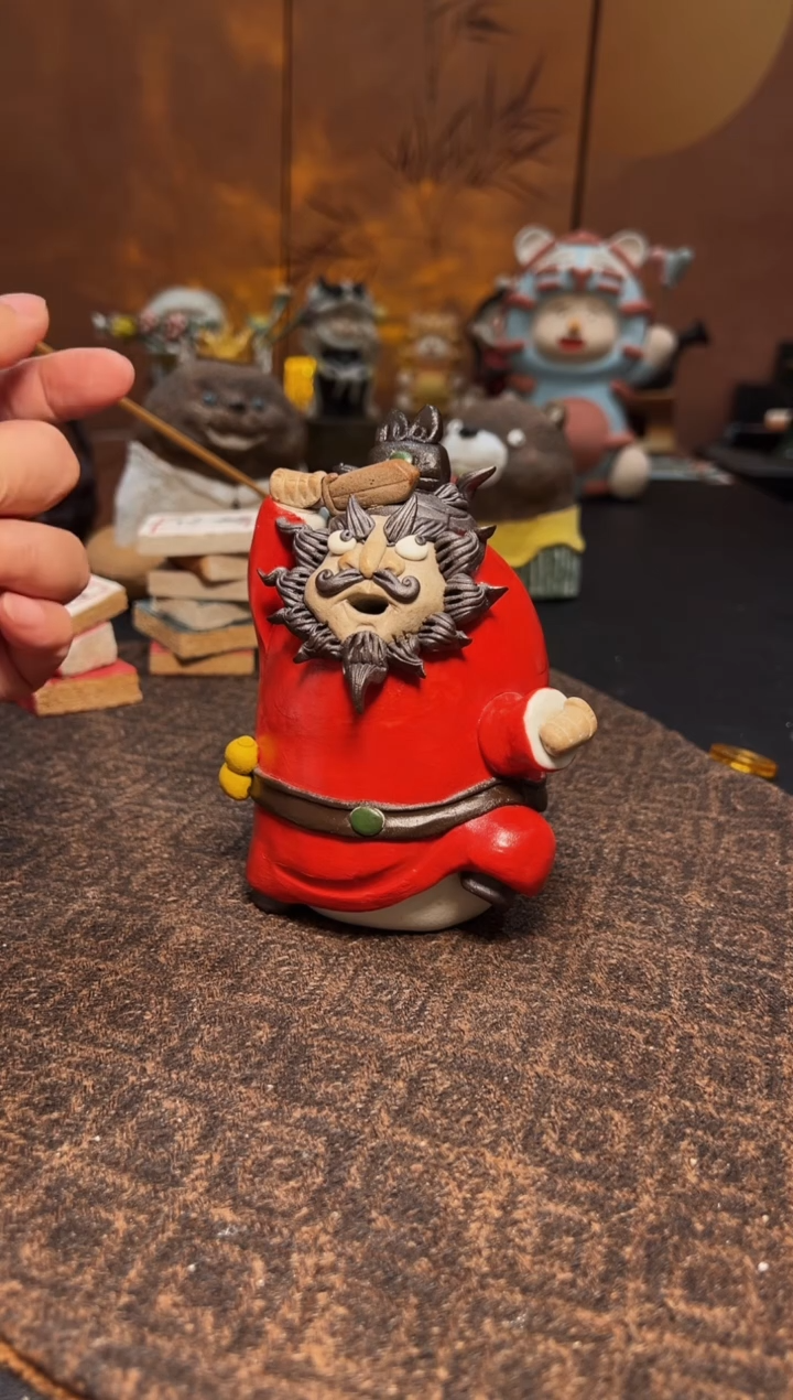 瓷片设计师款手工手作
