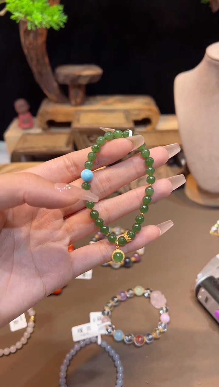 手饰和田玉未镶嵌手饰@@