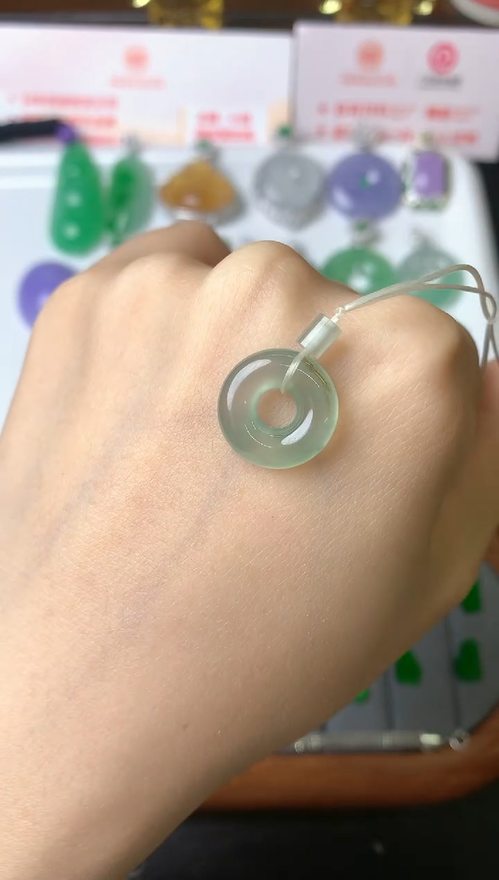 【闪购商品】定制翡翠未镶嵌裸石（镶嵌定制）