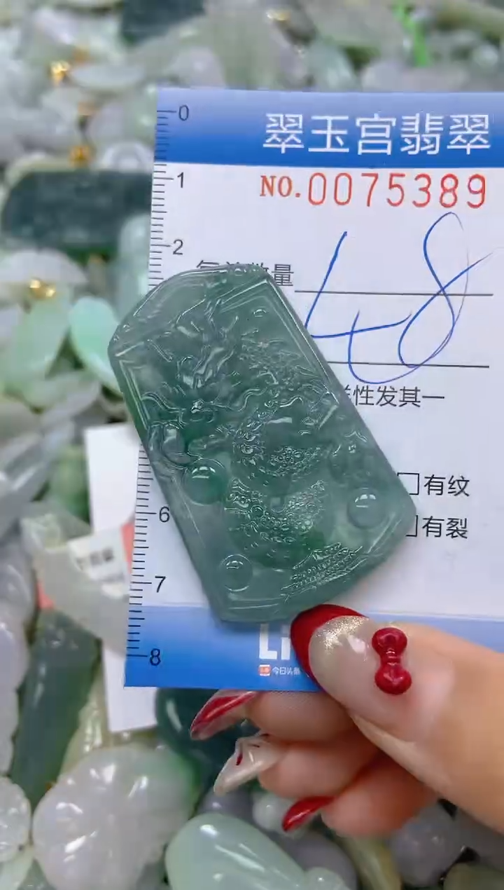【闪购商品】翡翠颈饰未镶嵌闪购0075389
