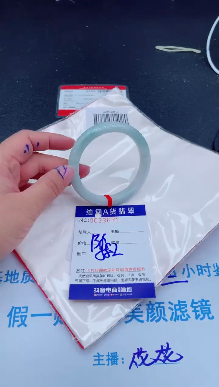 未镶嵌手镯翡翠0