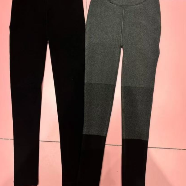 冬季新款羊绒蛋白恒温锁温加绒加厚裤女