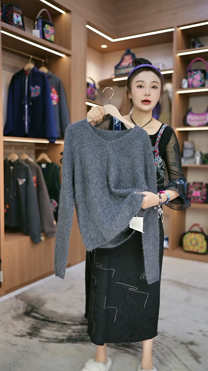 织绣L67黔东南苗族刺绣