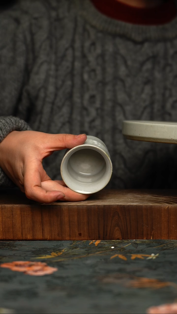 瓷片景德镇手工绘画同款