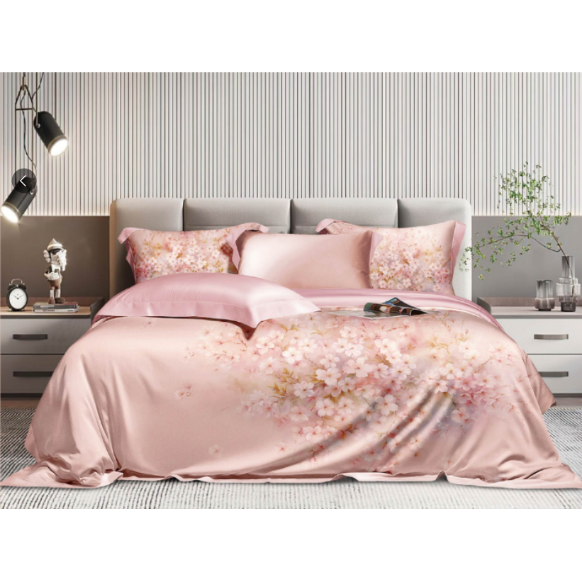 【专柜同款】臻品棉床盖款四件套床上四件套全棉加厚保暖床罩被罩