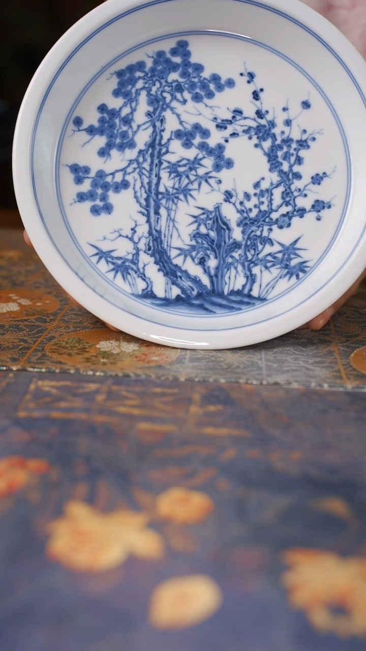 【闪购商品】杯沐茗松竹梅壶承