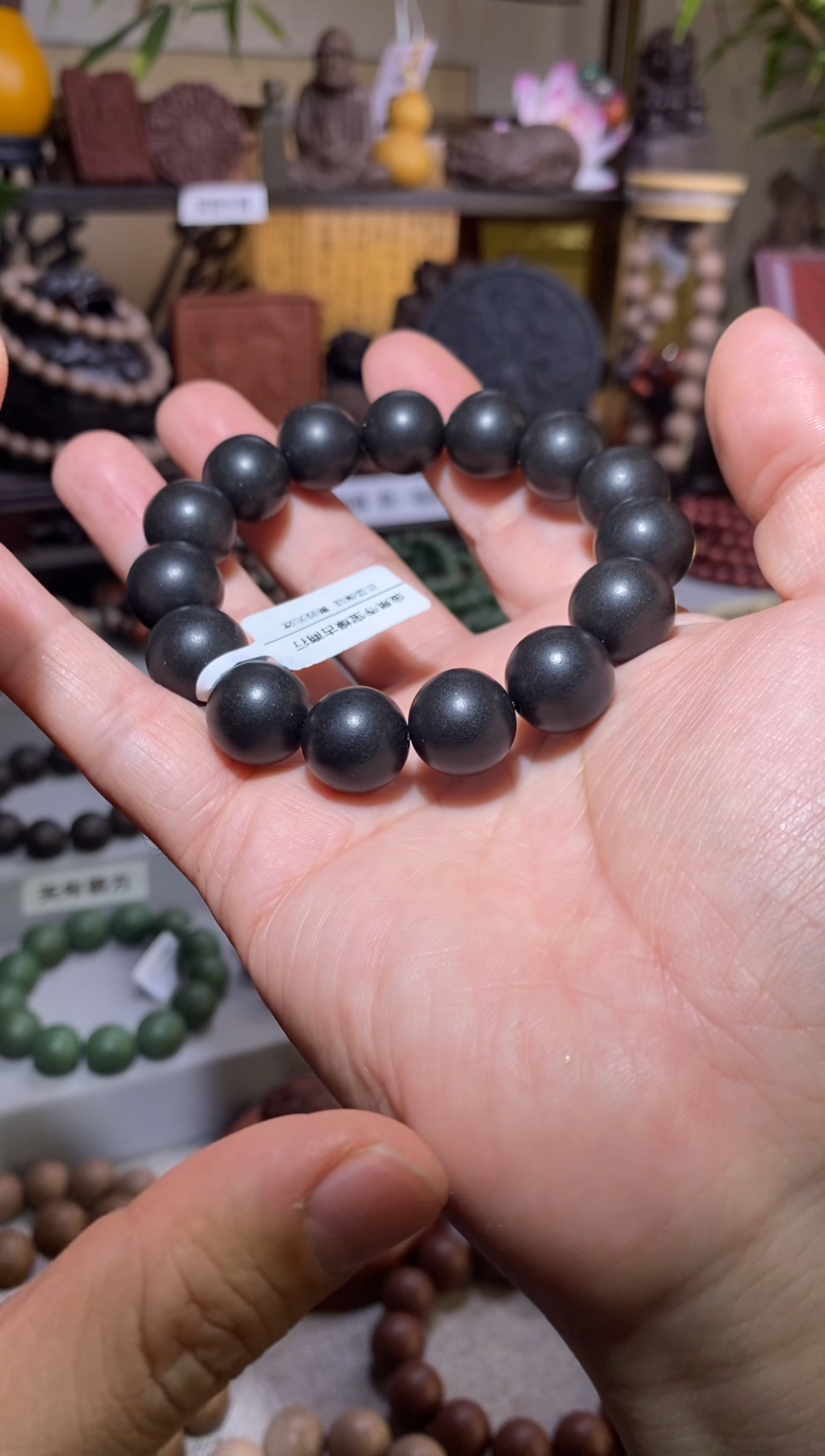 【闪购商品】泥塑四合息肌合香手串1.5