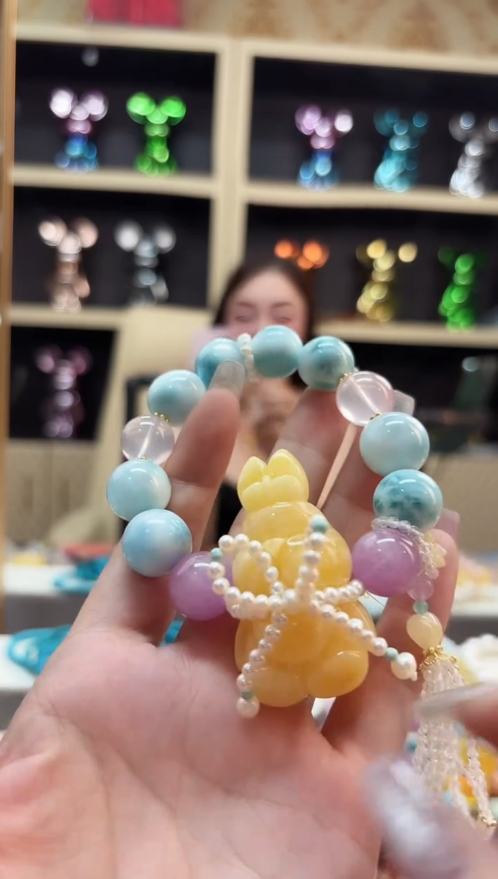 手链琥珀未镶嵌多样性发货一一一