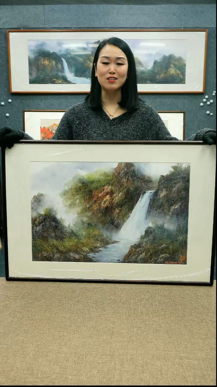 【闪购商品】国画63/徐正道92*62带框