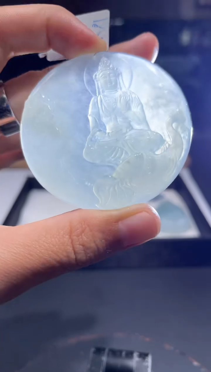 【闪购商品】定制翡翠未镶嵌定制孤品