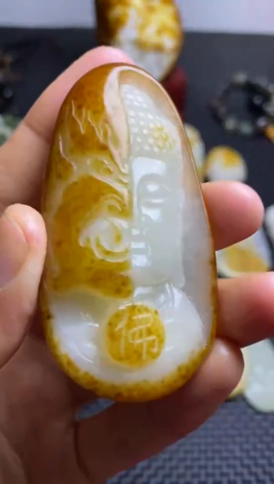 【闪购商品】和田玉颈饰未镶嵌1