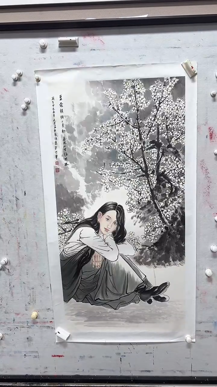 【闪购商品】国画宋老师国画作品12