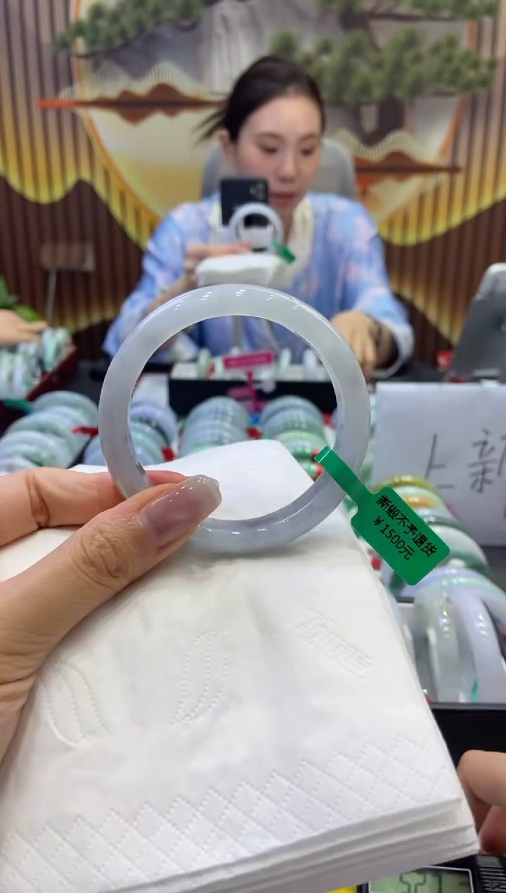 翡翠手镯未镶嵌00005468