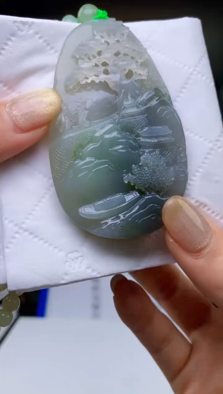 定制和田玉Boss阳天然和田玉（拍一发一）