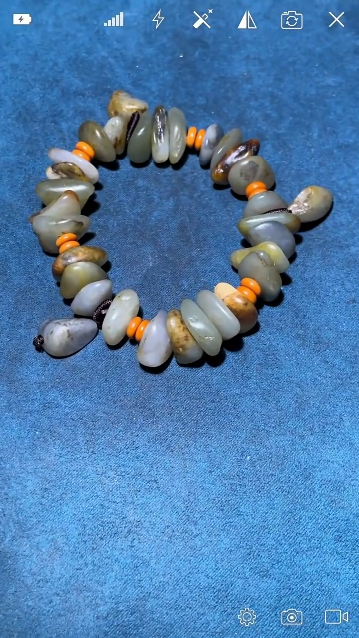 定制和田玉ll   随型手串