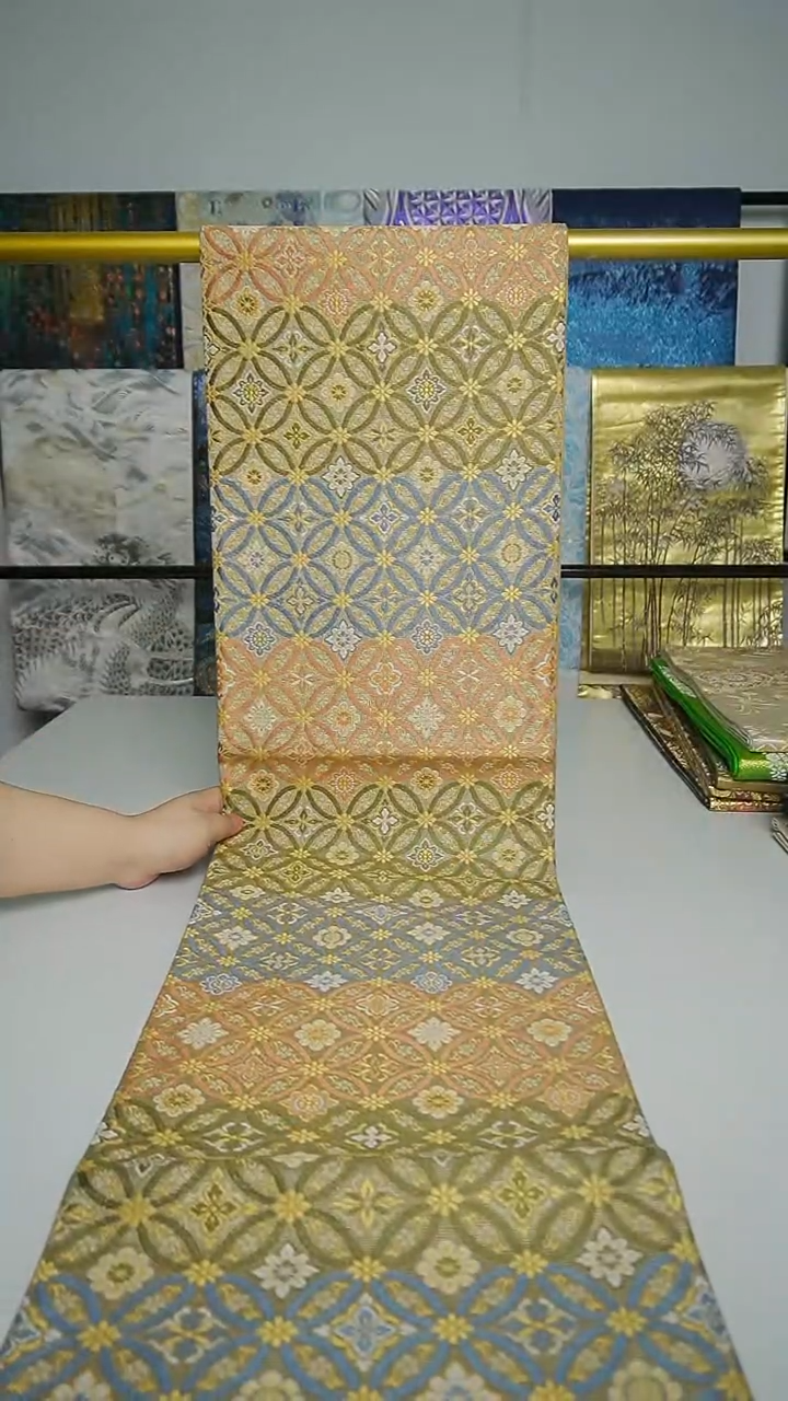 织绣织锦32七宝纹
