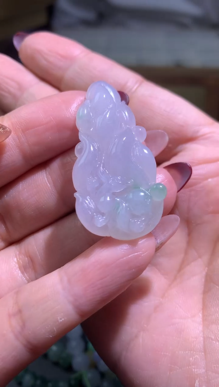 【闪购商品】定制翡翠未镶嵌毛货